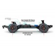 Traxxas Ford Raptor R 4x4 Brushless Rouge 1/10e