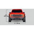 Traxxas Ford Raptor R 4x4 Brushless Rouge 1/10e