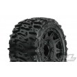 Roues Proline Trencher 2,8" jante noire Raid (paire) 12mm AV/AR