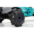 Pneus Proline Dumont Paddle SC 2.2"/3.0" AV/AR sable/neige 1/10