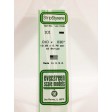 101-Evergreen 10 Baguettes rectangulaires 355x0,25x0,76mm