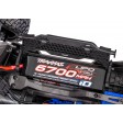 Traxxas Maxx Slash 6S 4WD Brushless TQi TSM RTR Rouge