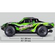 Traxxas Maxx Slash 6S 4WD Brushless TQi TSM RTR Rouge