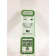 102-Evergreen 10 Baguettes rectangulaires 355x0,25x1mm