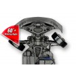 Traxxas 4-TEC DRIFT Blanche 1/10 SUR-COMMANDE