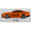 Traxxas 4-TEC DRIFT Verte 1/10