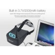 Lunettes Eachine EV800 5" 800x480 FPV 5.8Ghz Raceband 40CH Auto-Search + Batterie