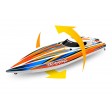 Traxxas DISRUPTOR Orange SUR-COMMANDE