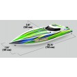 Traxxas DISRUPTOR Bleu SUR-COMMANDE