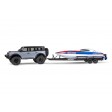 Remorque Bateau Traxxas 31" Disruptor SUR-COMMANDE