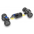 Traxxas Mini Maxx BL-2S Vert - Prêt à Rouler