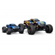 Traxxas Mini Maxx BL-2S Bleu - Prêt à Rouler