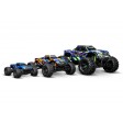 Traxxas Mini Maxx BL-2S Vert - Prêt à Rouler
