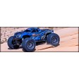 Traxxas Mini Maxx BL-2S Bleu - Prêt à Rouler