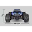 Traxxas Mini Maxx BL-2S Vert - Prêt à Rouler