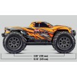Traxxas Mini Maxx BL-2S Vert - Prêt à Rouler
