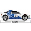 Traxxas Mini Rally VXL Ford RS200 PRE-COMMANDE