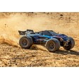 Traxxas Mini XRT VXL Bleu - Prêt à Rouler
