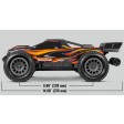 Traxxas Mini XRT VXL Orange - Prêt à Rouler