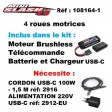 Traxxas Mini Slash 4X4 BL-2S Vert - Prêt à Rouler