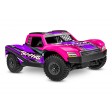 Traxxas Mini Slash 4X4 BL-2S Rose - Prêt à Rouler PRE-COMMANDE