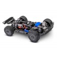 Traxxas Mini Slash 4X4 BL-2S Rose - Prêt à Rouler PRE-COMMANDE