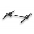 Traxxas Mini Slash 4X4 BL-2S Rose - Prêt à Rouler PRE-COMMANDE