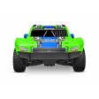 Traxxas Mini Slash 4X4 BL-2S Vert - Prêt à Rouler