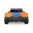 Traxxas Mini Slash 4X4 BL-2S Orange - Prêt à Rouler