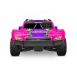 Traxxas Mini Slash 4X4 BL-2S Rose - Prêt à Rouler PRE-COMMANDE