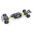 Traxxas Mini Slash 4X4 BL-2S Vert - Prêt à Rouler