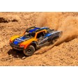 Traxxas Mini Slash 4X4 BL-2S Orange - Prêt à Rouler