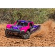 Traxxas Mini Slash 4X4 BL-2S Rose - Prêt à Rouler PRE-COMMANDE