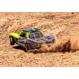 Traxxas Mini Slash 4X4 BL-2S Jaune - Prêt à Rouler PRE-COMMANDE