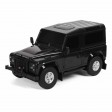 Jouet RC Land Rover Defender Noir 1/24