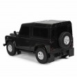 Jouet RC Land Rover Defender Noir 1/24