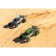 Traxxas Pro Scale Funco Sand Car 4X2 Bleu 8S SUR-COMMANDE