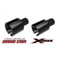 Traxxas Pro Scale Funco Sand Car 4X2 Orange 8S SUR-COMMANDE