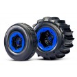 Traxxas Pro Scale Funco Sand Car 4X2 Orange 8S SUR-COMMANDE
