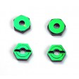 Moyeu de roue alu (4pcs) - Wheel’it/Monst’it