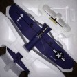 Volantex Corsair F4U V2 6 Axes Gyro EPP Prêt à voler