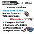 Traxxas TRX-4 Nissan Pathfinder Argent 1/10e PRE-COMMANDE