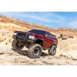 Traxxas TRX-4 Nissan Pathfinder Rouge 1/10e PRE-COMMANDE