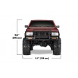 Traxxas TRX-4 Nissan Pathfinder Rouge 1/10e PRE-COMMANDE
