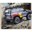 FMS 1/10e Toyota Land cruiser 80 FCX10 scaler ARTR kit (RS version) Gris