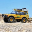 FMS 1/10 Land Rover Discovery 1st-Gen FCX10 Scaler ARTR kit (RS) Camel Trophy