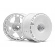 Jantes Blanches FIFTEEN 52 TURBOMAC 26MM (2pcs) 1/10e piste