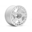 Jantes Blanches FIFTEEN 52 TURBOMAC 26MM (2pcs) 1/10e piste