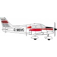 1/48e Minicraft Piper Cherokee