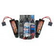 Traxxas Slash 1/16e 4WD Brushed Noir avec accus/chargeur USB SUR-COMMANDE